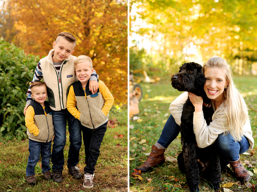 strafford, new hampshire family session
