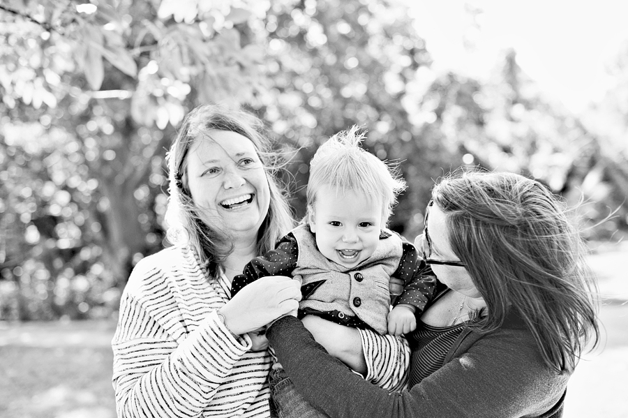 fort williams family session