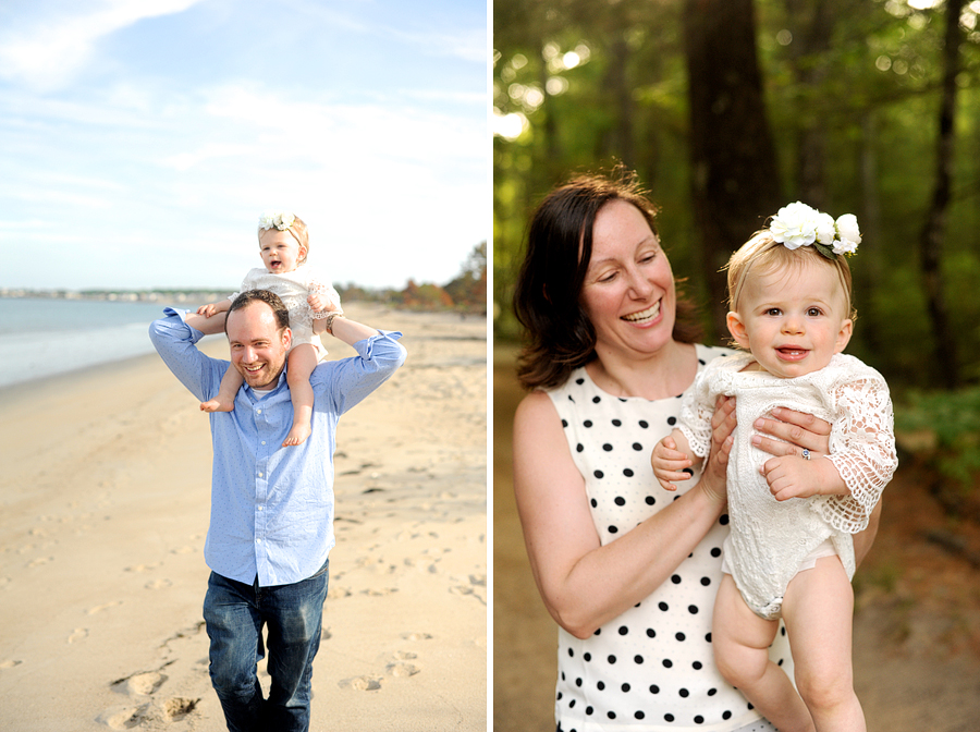 ferry beach family photos