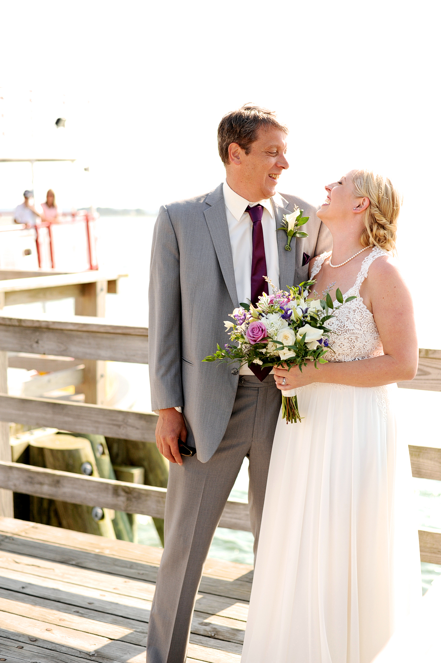 casual maine wedding