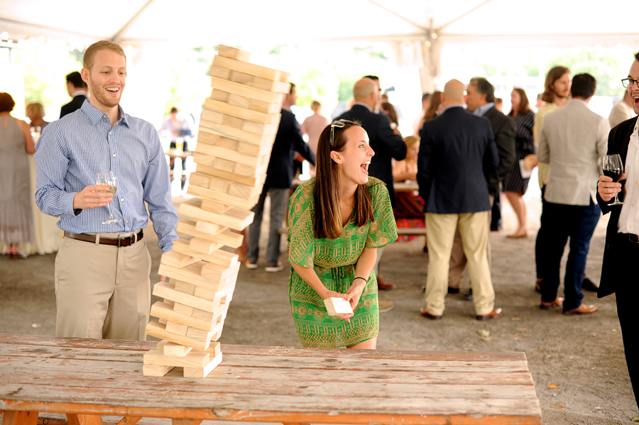 jenga wedding