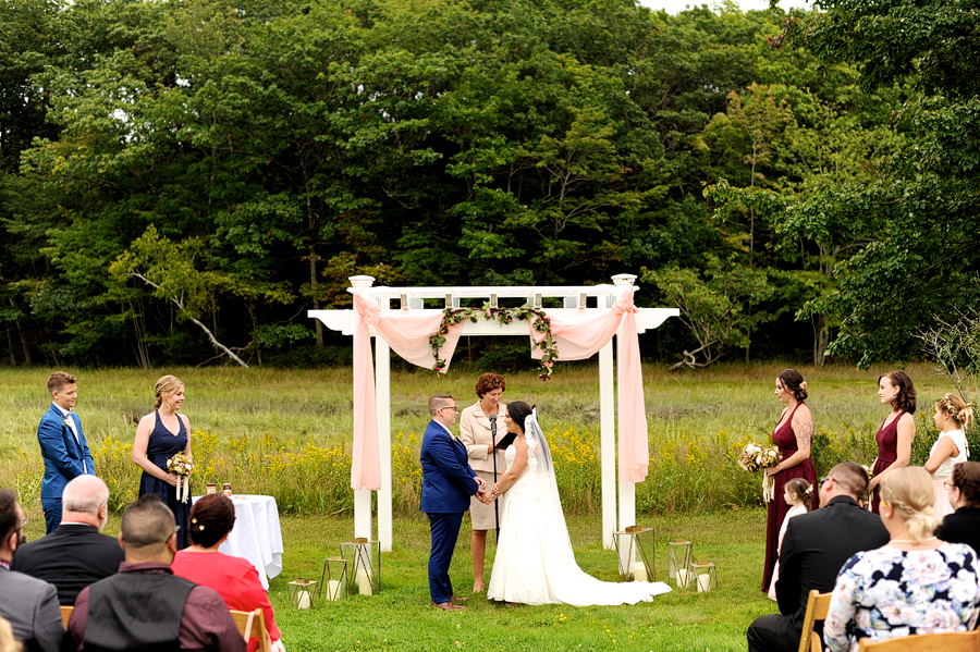 kennebunkport wedding at on the marsh