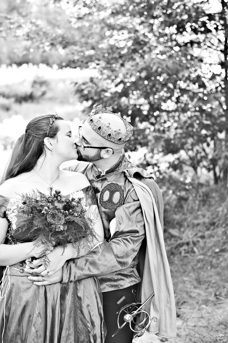 medieval wedding in maine