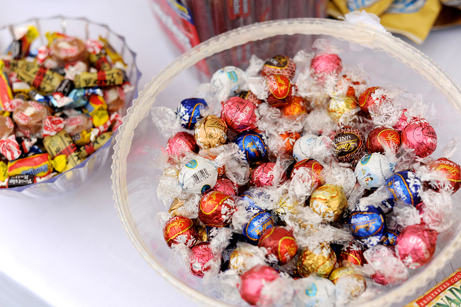 candy bar for wedding