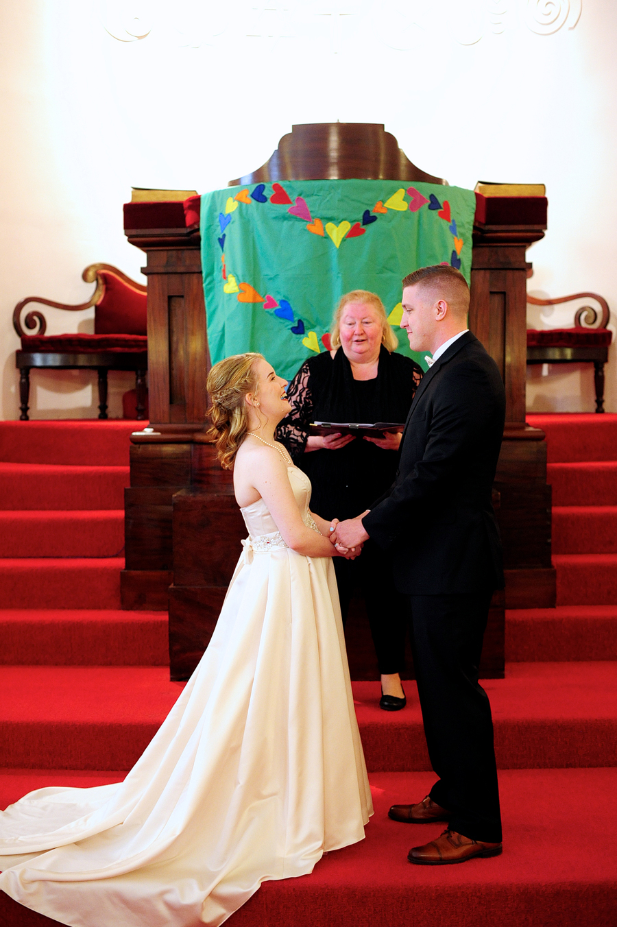 first parish church wedding