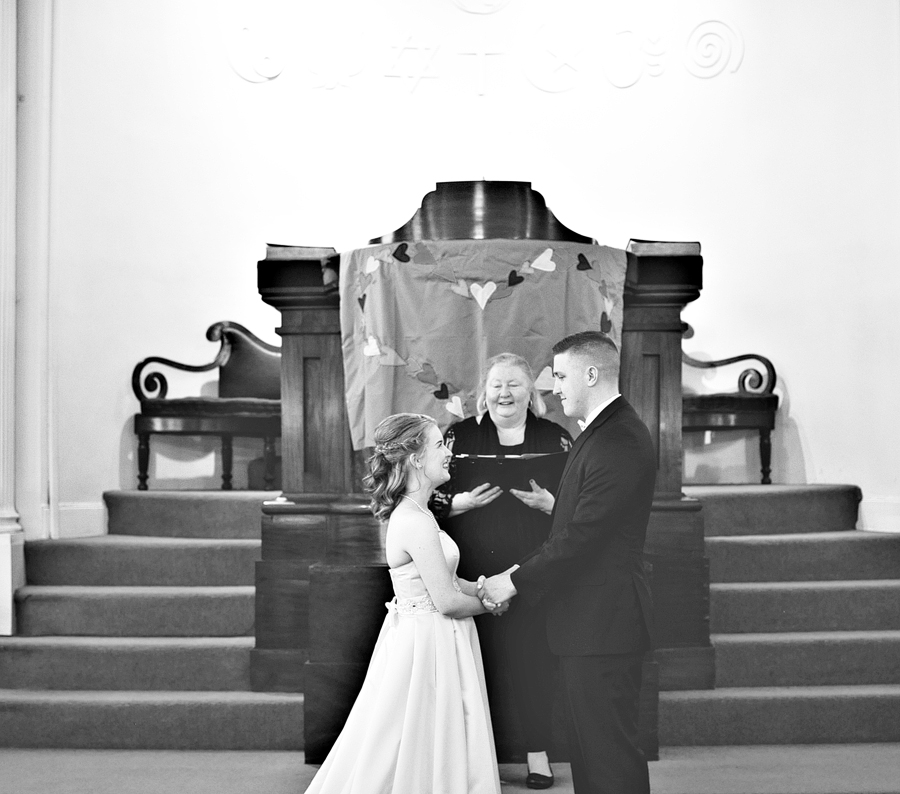 first parish church wedding in portland, maine