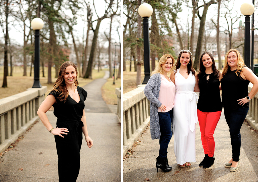 portland, maine bachelorette session