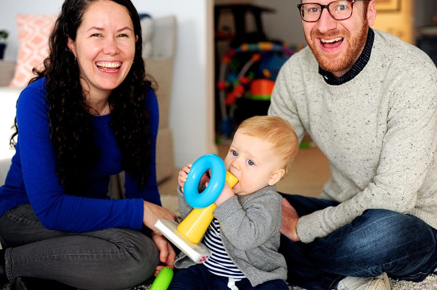 fun family photos in maine