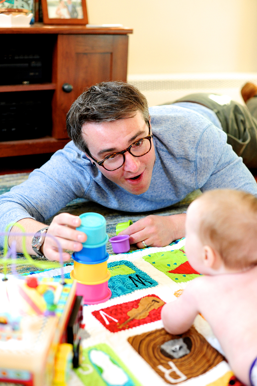 Baby Photos at Home in Portland, Maine