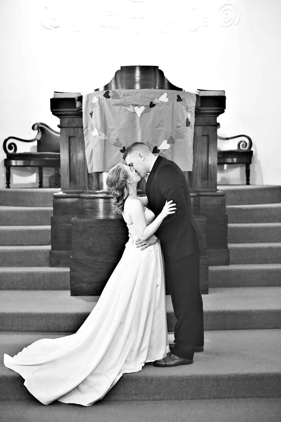 wedding at first parish church