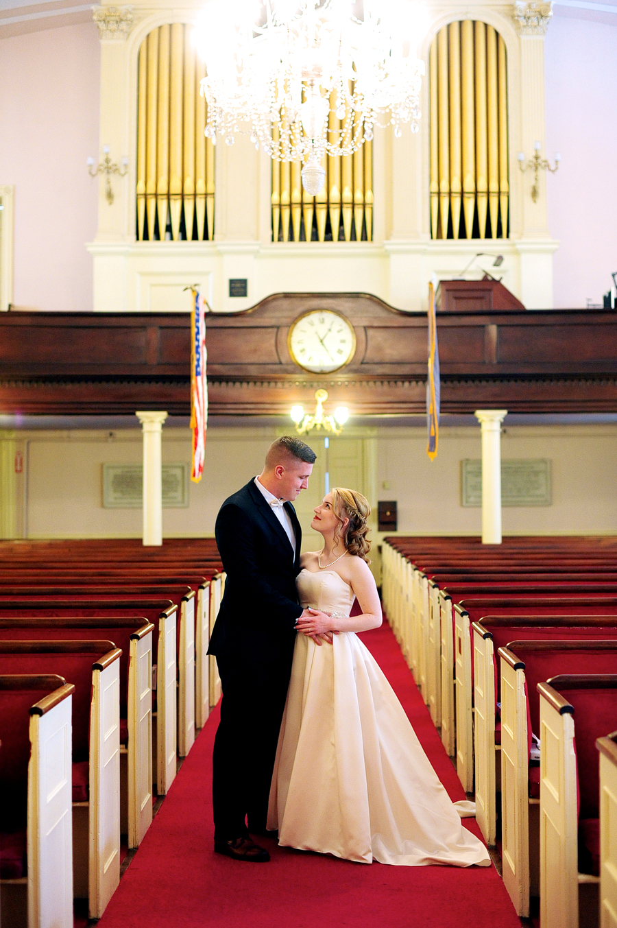 first parish church wedding in portland