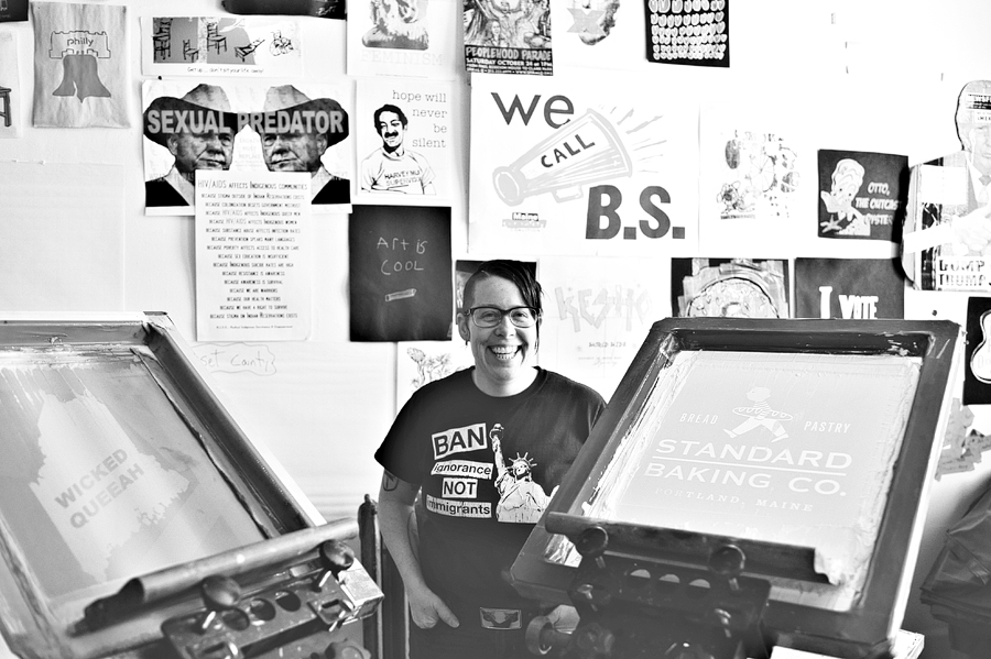 hope rovelto of little chair printing