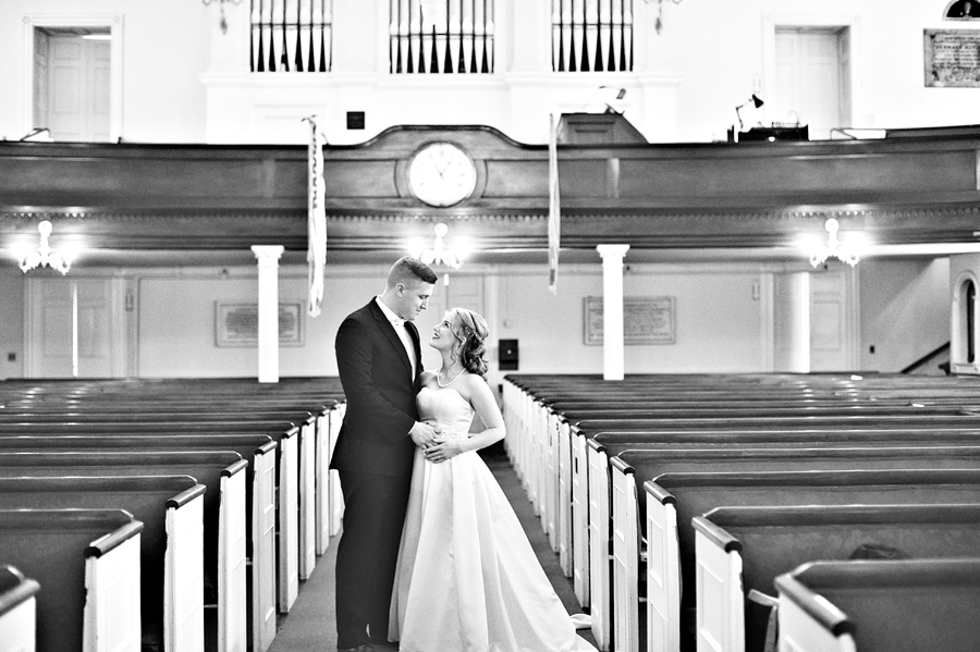 portland, maine church elopement