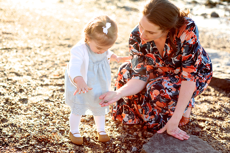 beach family photos maine