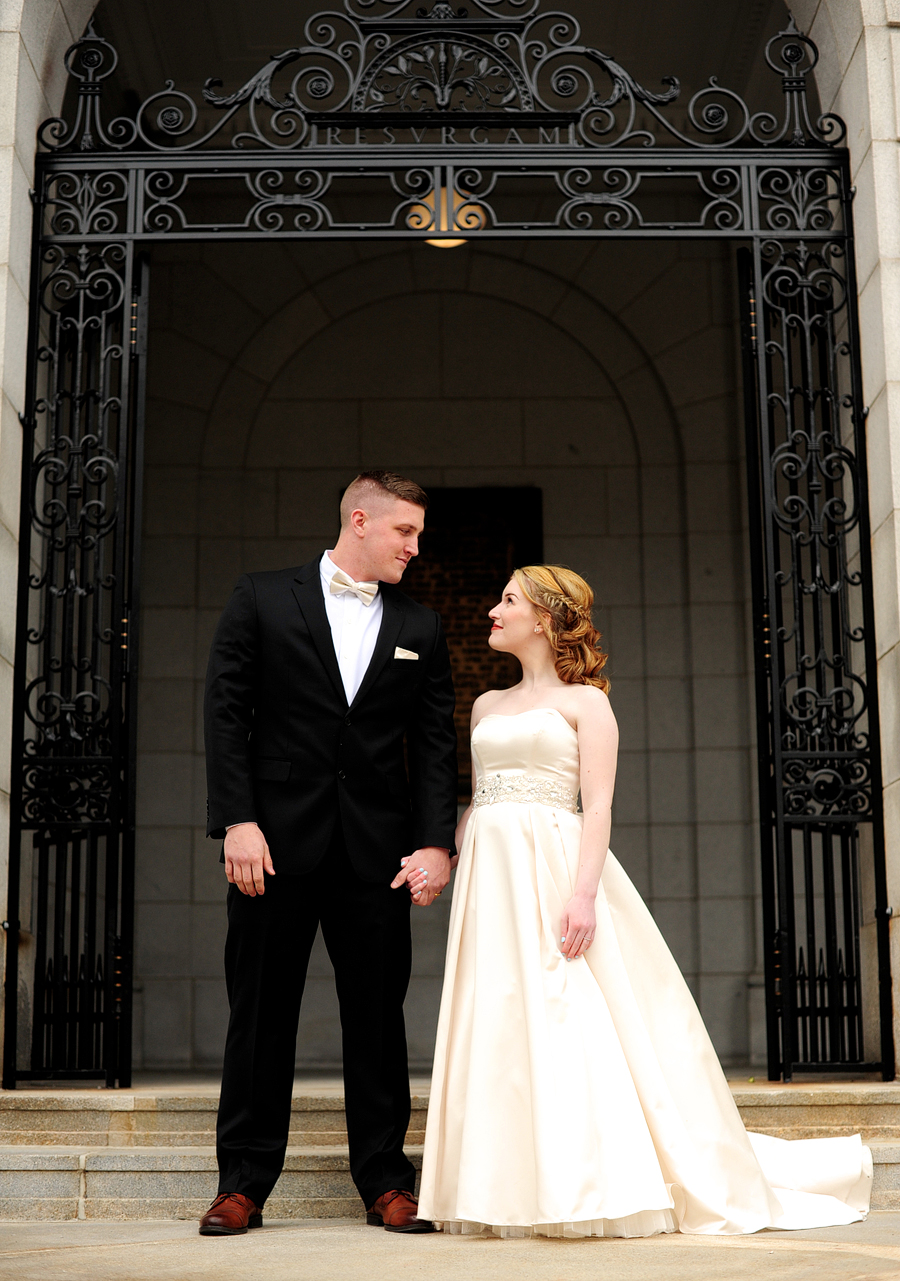 first parish church wedding