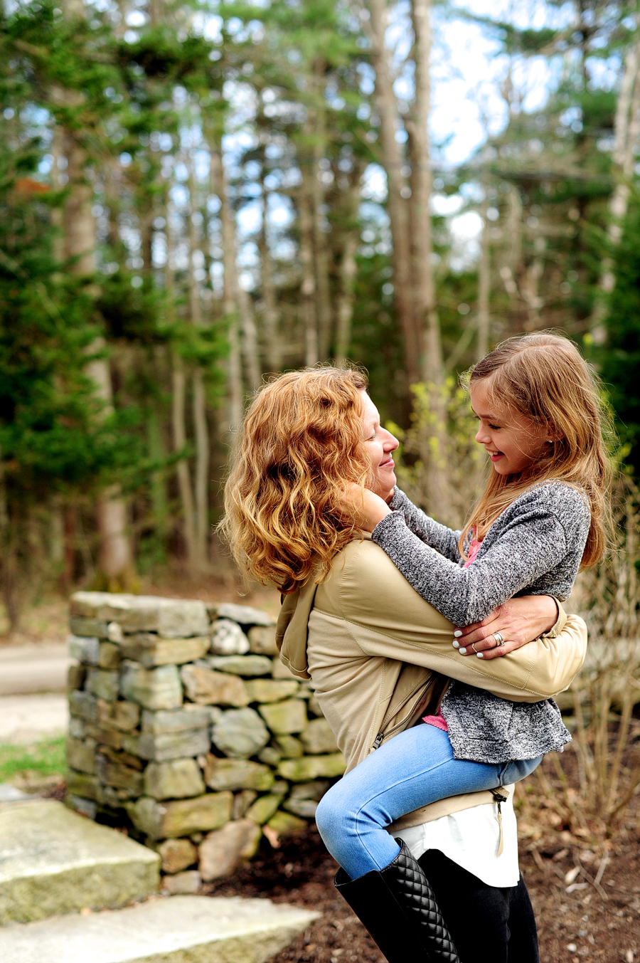 family photos in southern maine