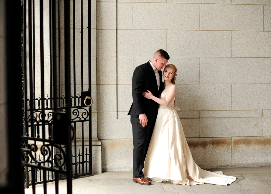 portland, maine city hall wedding