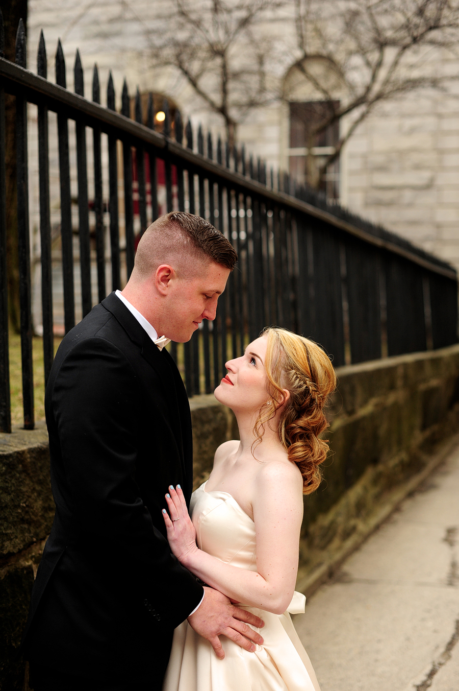 first parish church wedding in portland