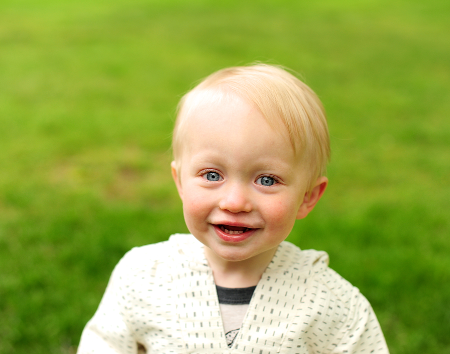 Family Session on Peaks Island