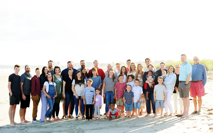 Pine Point Beach Family Photos