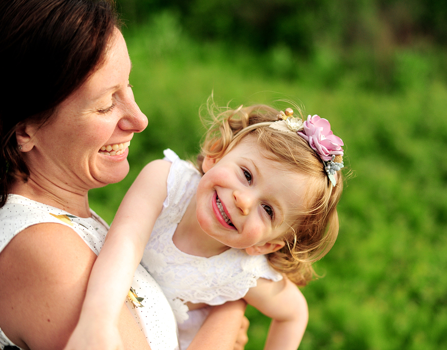 Fun Family Session at Fort Williams Park