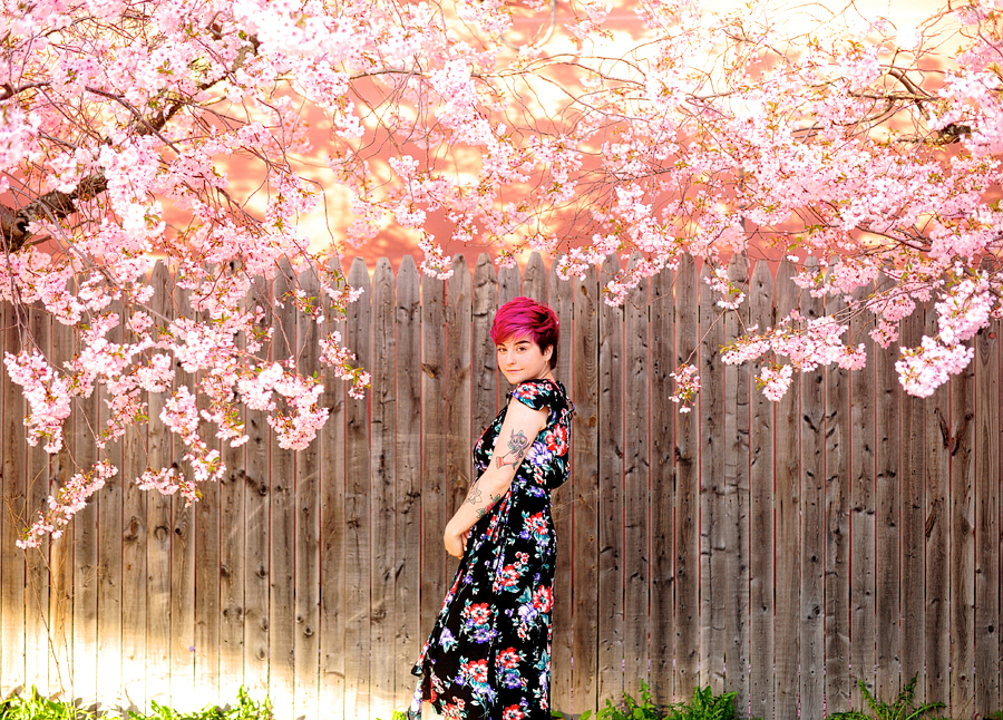 Cherry Blossom Portraits