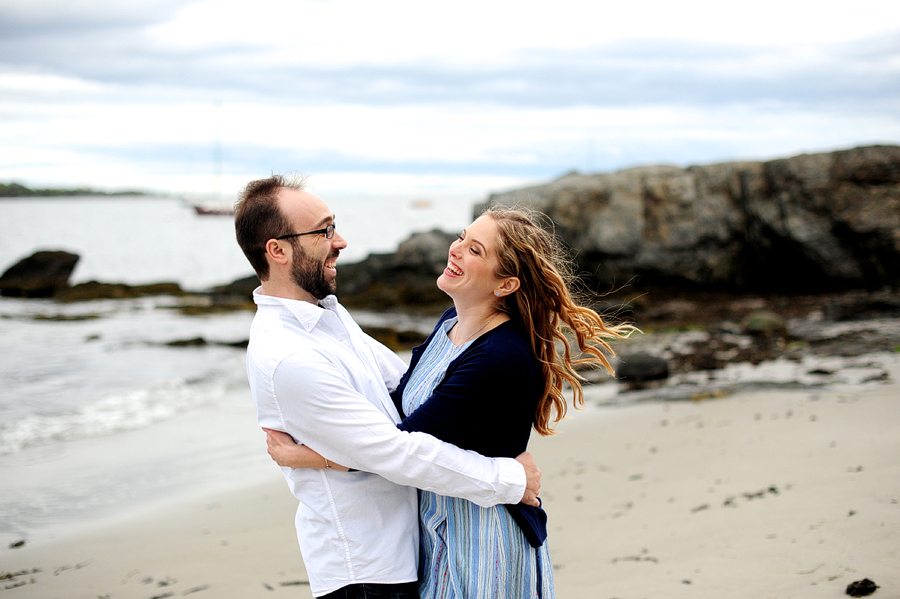 Spring Point Ledge Lighthouse Engagement