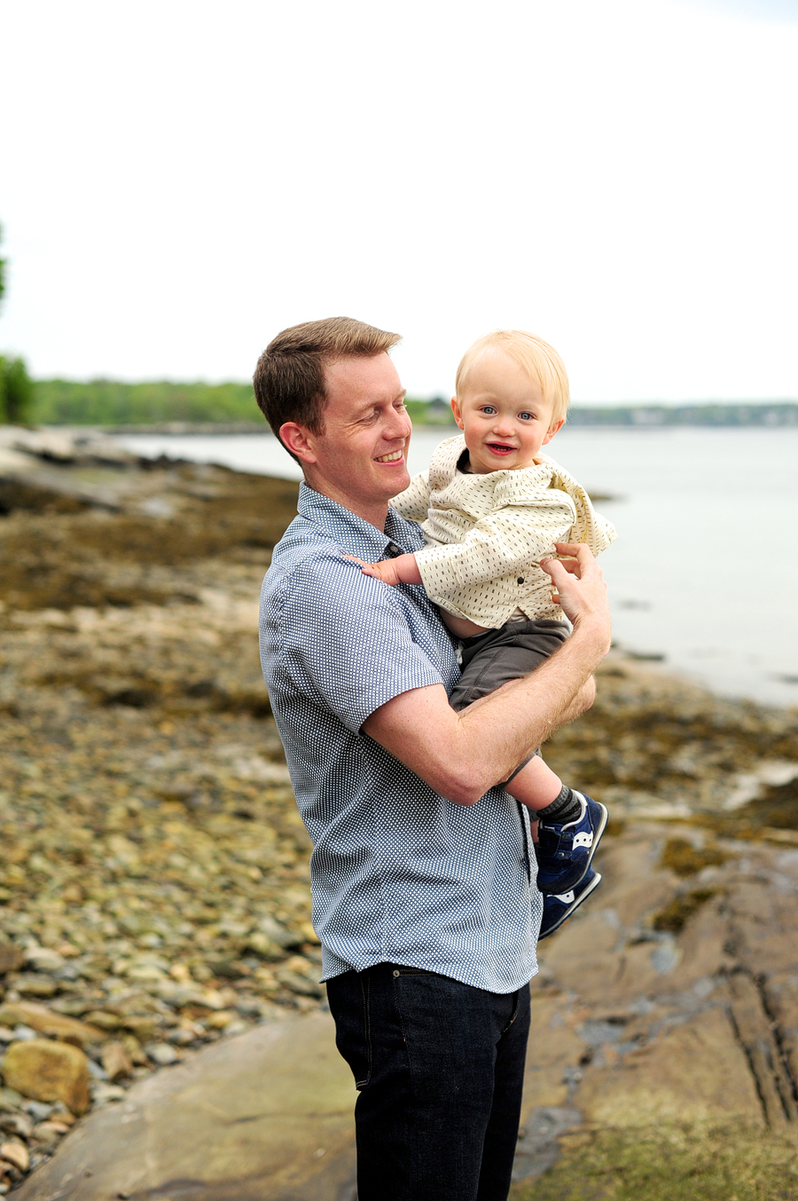 Family Session on Peaks Island