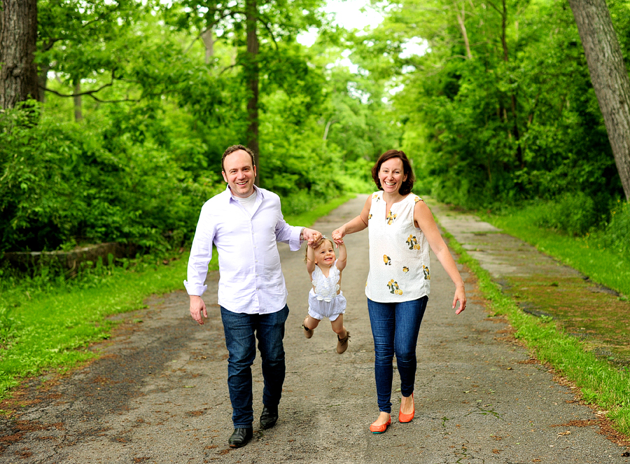 Fun Family Session at Fort Williams Park