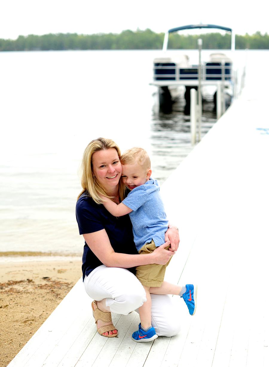 acton, maine family session