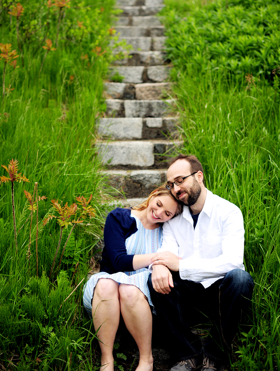 Spring Point Ledge Lighthouse Engagement