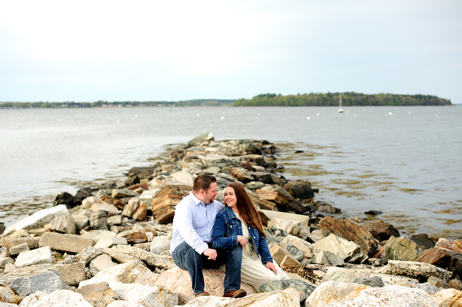 portland, maine anniversary photos