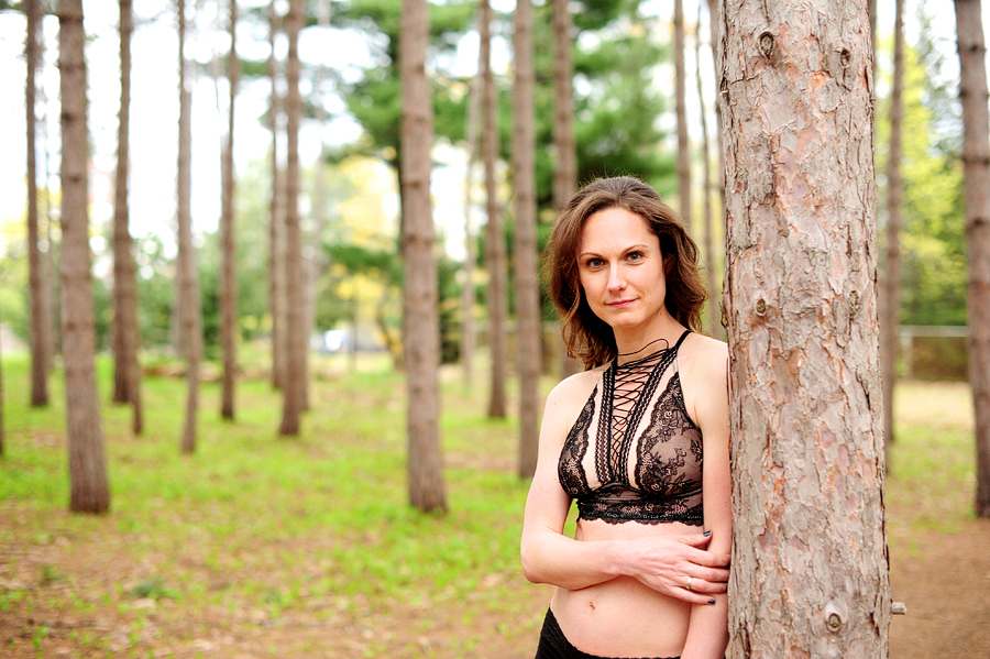 outdoor boudoir maine