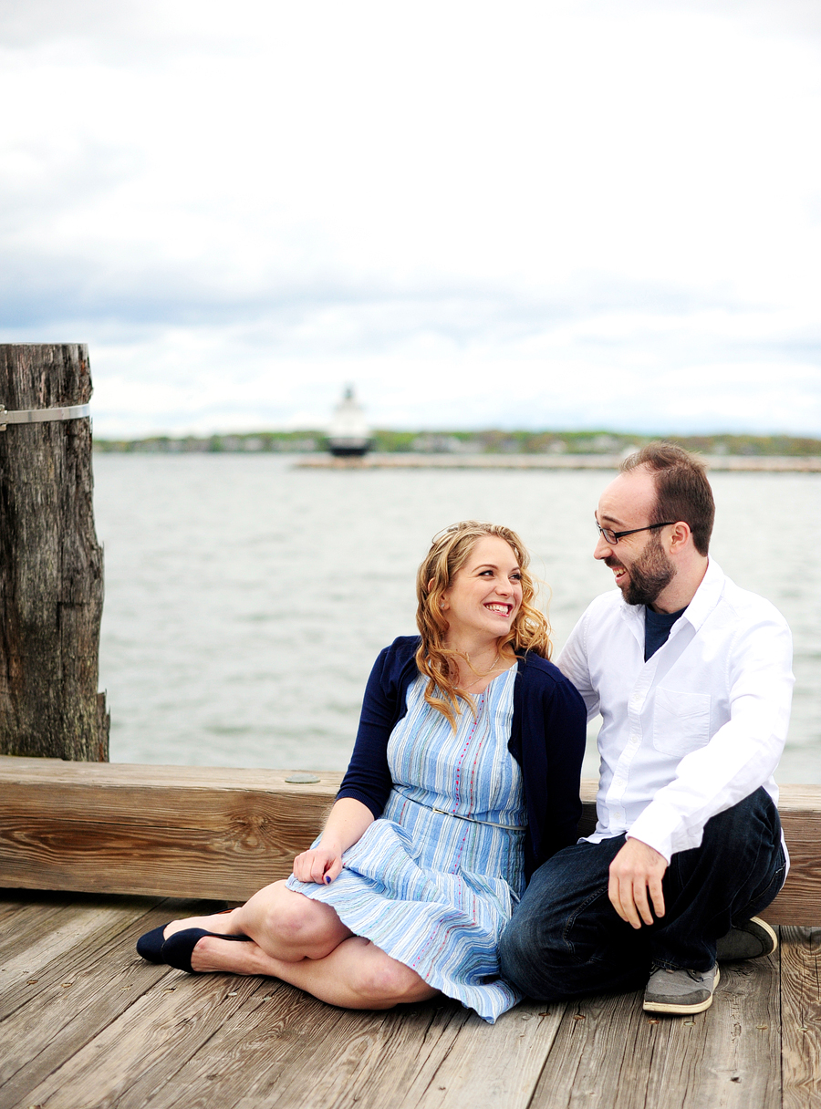 Spring Point Ledge Lighthouse Engagement