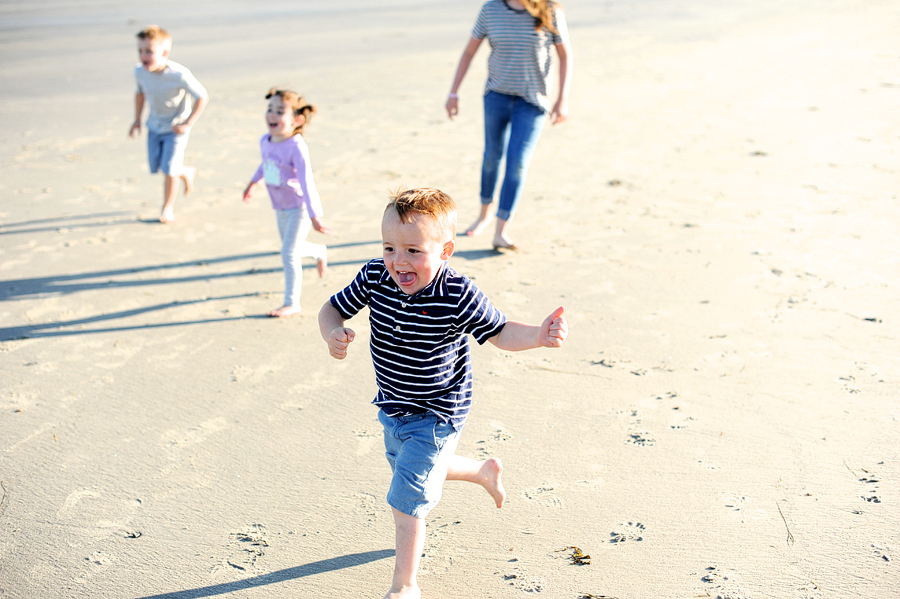 Pine Point Beach Family Photos