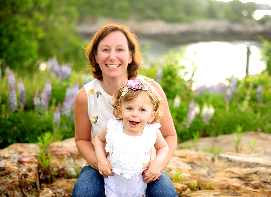 Fun Family Session at Fort Williams Park