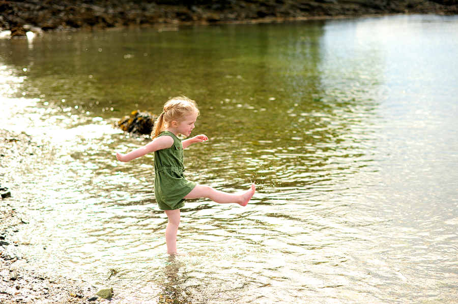 peaks island family photos