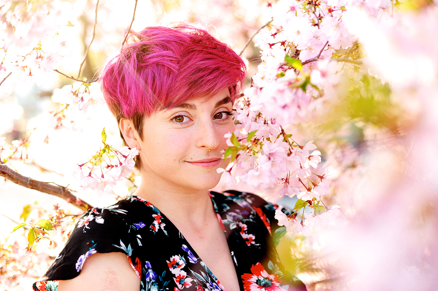 Cherry Blossom Portraits
