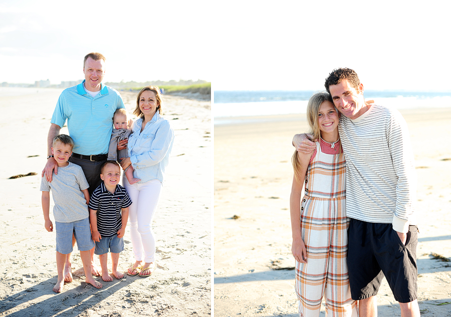 Pine Point Beach Family Photos