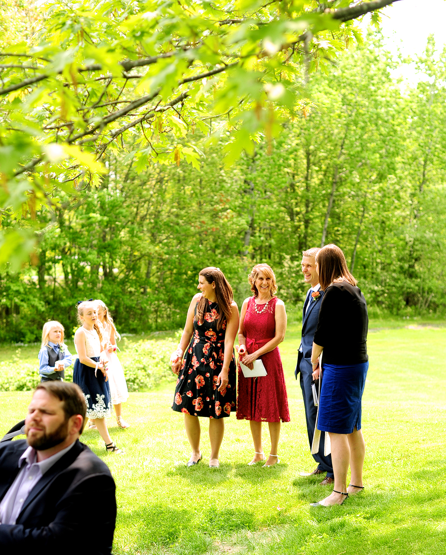 wedding at a barn in dayton, maine