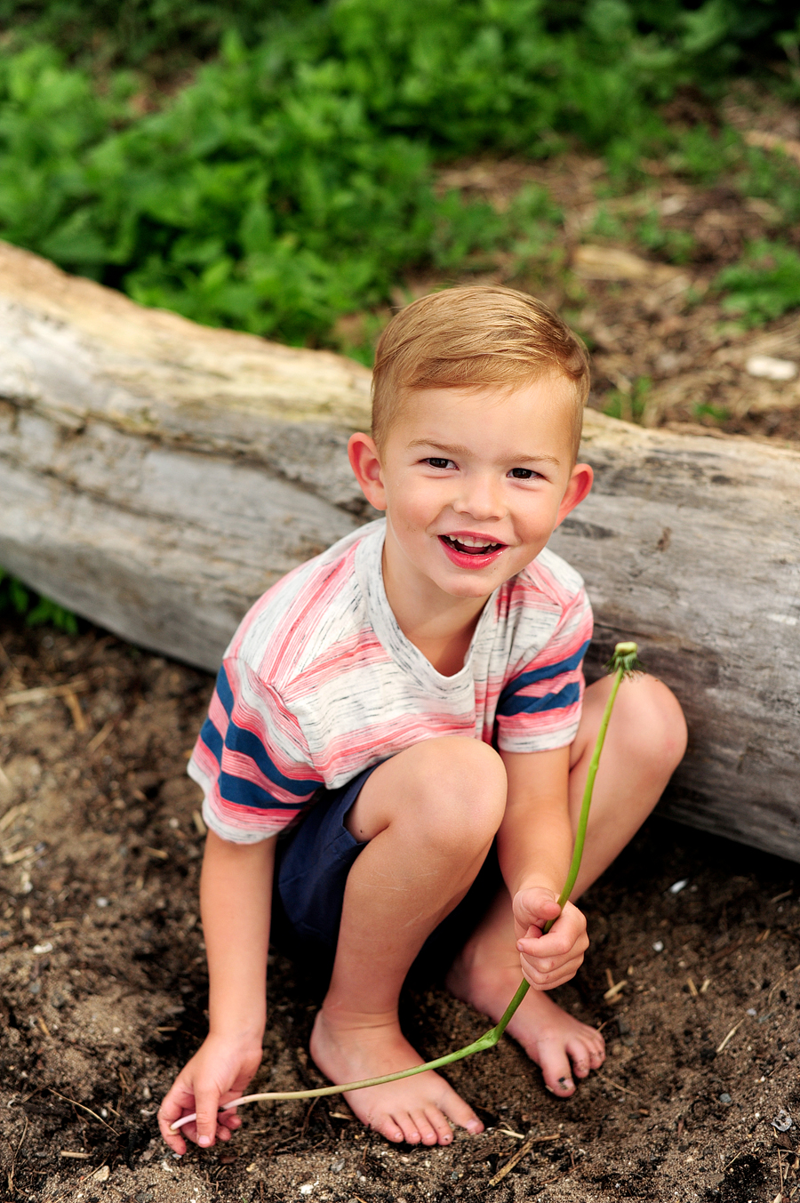 fun family portraits at east end beach