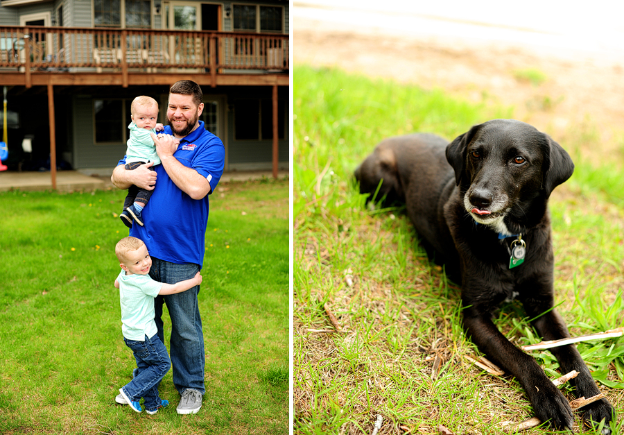 acton, maine family session
