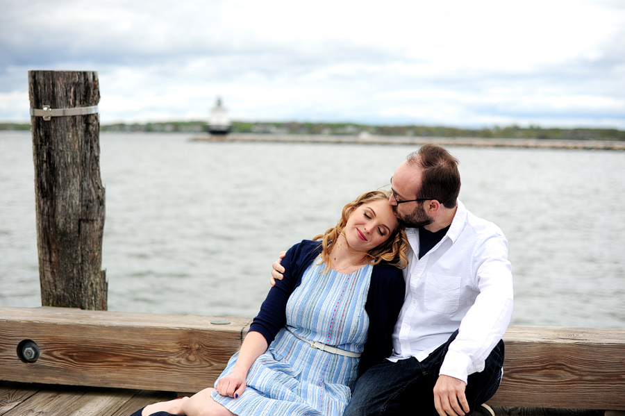 Spring Point Ledge Lighthouse Engagement