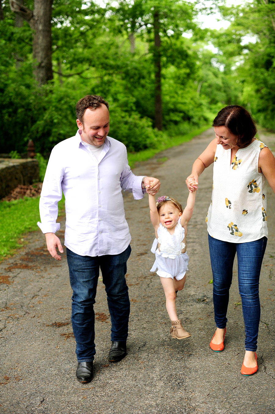 Fun Family Session at Fort Williams Park