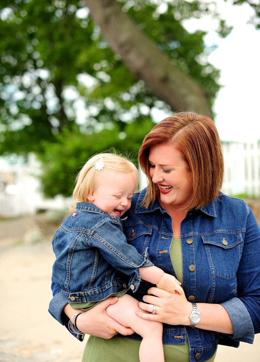 peaks island family photos