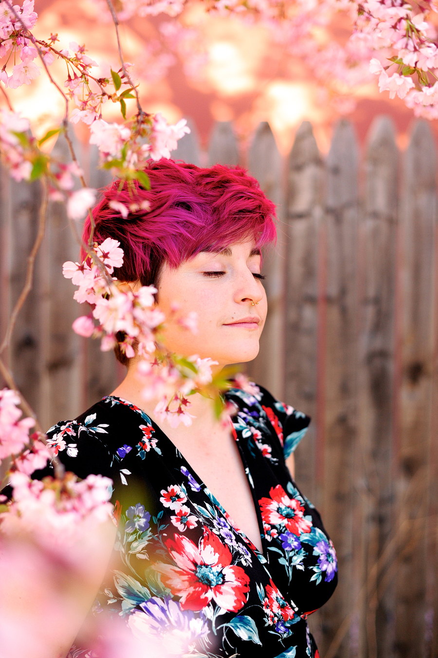 Cherry Blossom Portraits