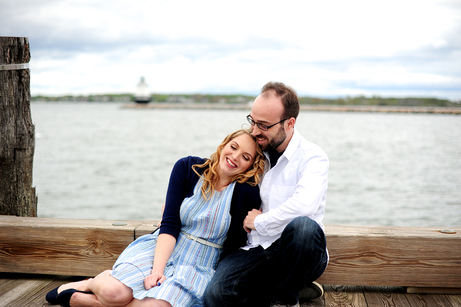 Spring Point Ledge Lighthouse Engagement