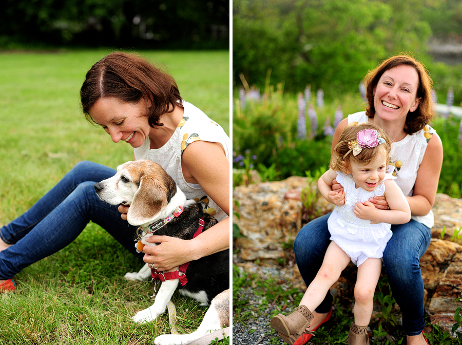 Fun Family Session at Fort Williams Park