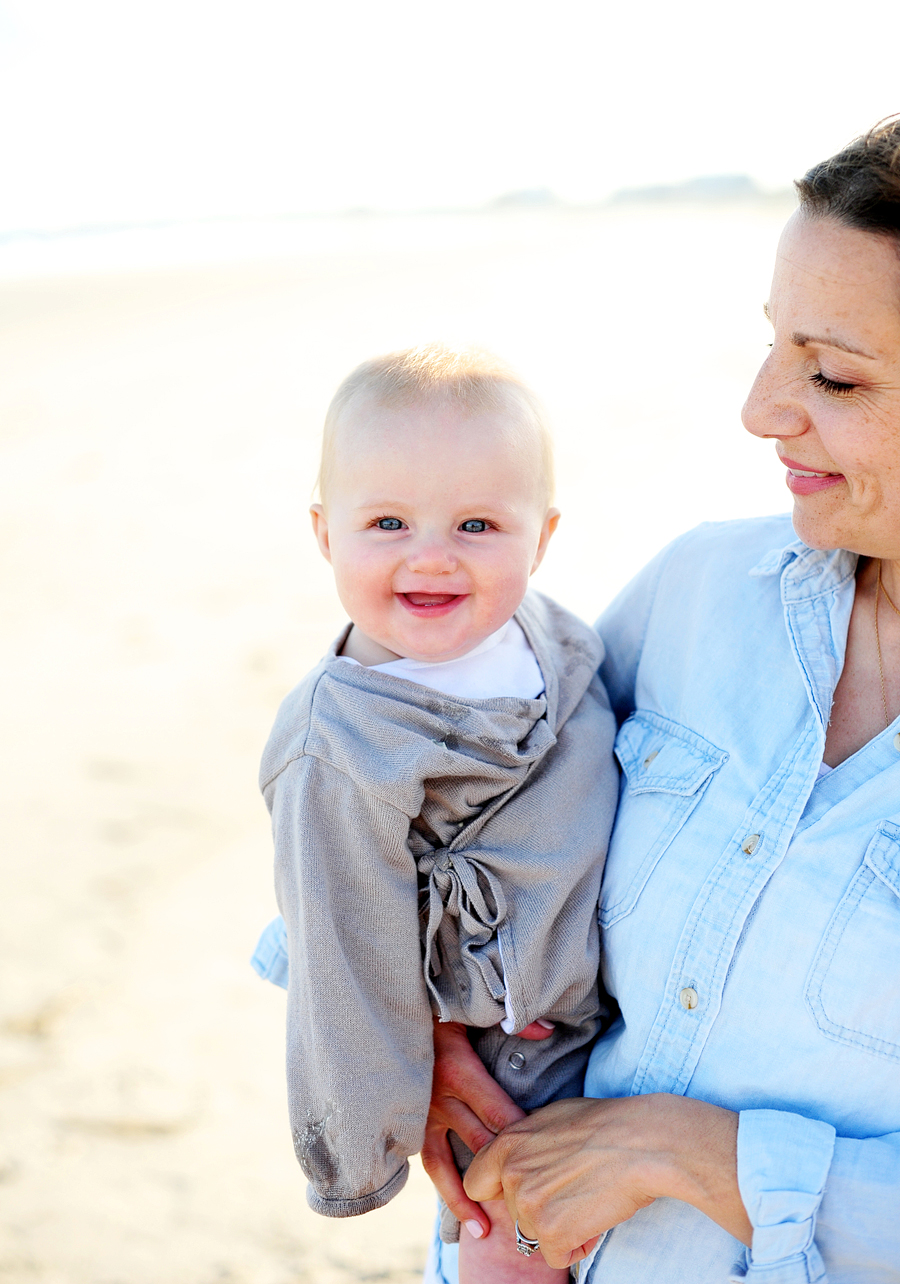 Pine Point Beach Family Photos