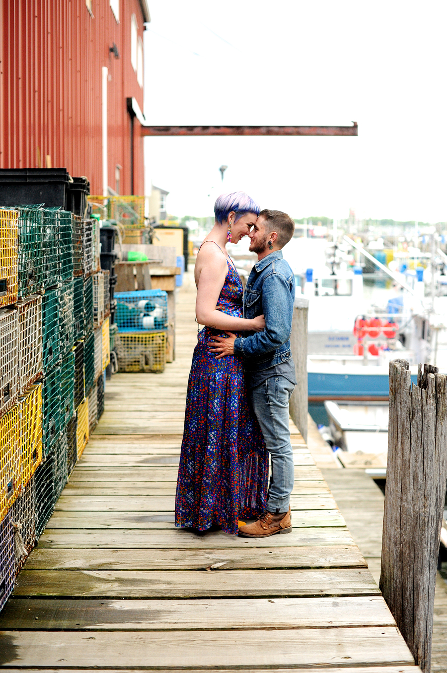 portland, maine waterfront